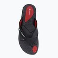 Infradito da uomo RIDER R Line Plus II nero/rosso 6