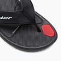 Infradito da uomo RIDER R Line Plus II nero/rosso 7
