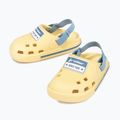 RIDER Drip Babuch Ki sandali per bambini giallo/blu 10