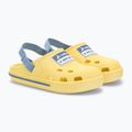 RIDER Drip Babuch Ki sandali per bambini giallo/blu 4