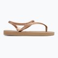 Havaianas Flash Urban sandali da donna oro rosa 2