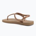 Havaianas Flash Urban sandali da donna oro rosa 3