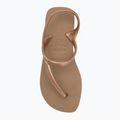 Havaianas Flash Urban sandali da donna oro rosa 5