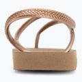 Havaianas Flash Urban sandali da donna oro rosa 6