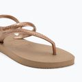 Havaianas Flash Urban sandali da donna oro rosa 7