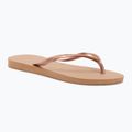 Infradito Havaianas Slim da donna oro rosa