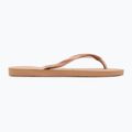 Infradito Havaianas Slim da donna oro rosa 2