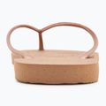 Infradito Havaianas Slim da donna oro rosa 6