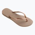 Infradito Havaianas Slim da donna oro rosa