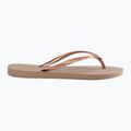 Infradito Havaianas Slim da donna oro rosa 2