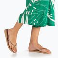 Infradito Havaianas Slim da donna oro rosa 7