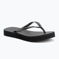 Infradito Havaianas Slim Platform donna nero