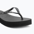 Infradito Havaianas Slim Platform donna nero 7