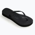 Infradito Havaianas Slim Platform donna nero