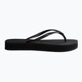 Infradito Havaianas Slim Platform donna nero 2