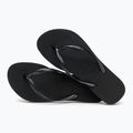 Infradito Havaianas Slim Platform donna nero 4