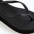 Infradito Havaianas Slim Platform donna nero 5