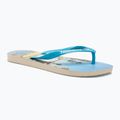 Infradito Havaianas Top Street da uomo bianco/blu