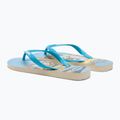 Infradito Havaianas Top Street da uomo bianco/blu 3