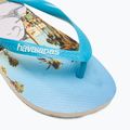 Infradito Havaianas Top Street da uomo bianco/blu 7