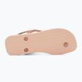 Sandali Havaianas Flash Urban da donna, rosa e oro, arrossiti. 4