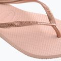 Infradito Havaianas Slim da donna rosa 11