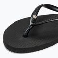 Infradito Havaianas Slim Crystal Sw II da donna, nero 8