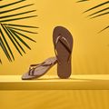 Infradito Havaianas Slim Crystal Sw II da donna, colore oro 13