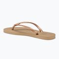 Infradito Havaianas Slim Crystal Sw II da donna, colore oro 3