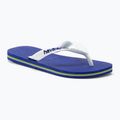 Infradito Havaianas Brasil Logo blu marino