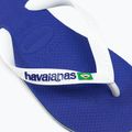 Infradito Havaianas Brasil Logo blu marino 7
