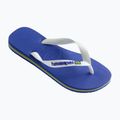 Infradito Havaianas Brasil Logo blu marino 8