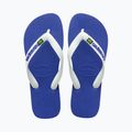 Infradito Havaianas Brasil Logo blu marino 10