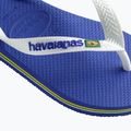 Infradito Havaianas Brasil Logo blu marino 12