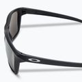 Occhiali da sole polarizzati Oakley Sylas nero opaco/nero Prizm 4