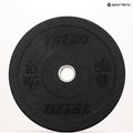 Peso olimpico XTREXO TRX-BMP010 10 kg nero 12