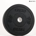 Peso paracolpi olimpico XTREXO TRX-BMP020 20 kg nero 13