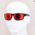 Occhiali da sole UVEX Sportstyle 230 blu opaco/rosso specchiato 11
