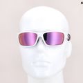 Occhiali da sole UVEX Sportstyle 232 P peacock prestige mat/polavision mirror rosa 11