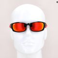 Occhiali da sole UVEX Sportstyle 211 nero rosso/rosso specchiato 7