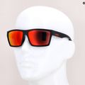Occhiali da sole UVEX Lgl 29 nero opaco/rosso specchiato 7