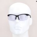 Occhiali da sole UVEX Sportstyle 802 V Small nero opaco/fumo variegato 11