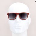 Occhiali da sole UVEX Lgl 39 red mat white/litemirror silver degrade 7