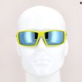 Occhiali da sole Bliz Drift multi verde lime opaco/blu fumo 10