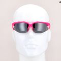 Occhiali da sole Bliz Hybrid Small rosa/fumo argento specchiato 8