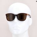 Occhiali da sole Julbo Spark Polarized 3 opaco traslucido marrone/nero 6