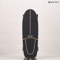 Surfskate skateboard Carver C7 Raw 31.25" Knox Phoenix 2022 Completo nero e rosso C1013011133 11
