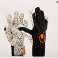 Guanti da portiere Uhlsport Speed Contact Supergrip+ nero/bianco/arancio neon 8