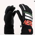 Guanto da sci Rossignol Hero Impr G per bambini nero 10
