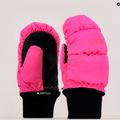 LEKI Guanti da sci per bambini Little Eskimo Mitt Short rosa 650802403030 9